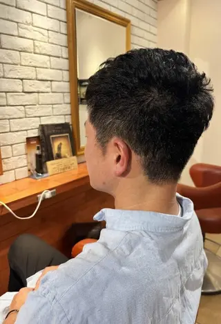 ショート flencia 丸 和博|カットのヘアスタイル
