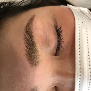 アイブロウ kim sourireのマツエク・マツパデザイン