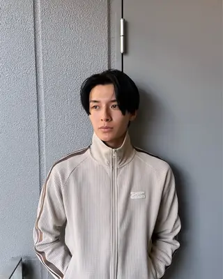 ショート カラー メンズ 💈メンズカット💈 No.1💈坂元のヘアスタイル