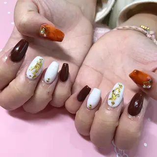 ショート ネイル 《LB》ラブリエ Nail&eyeのマツエク・マツパデザイン