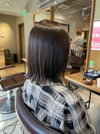 ショート カラー レイヤー／髪質改善／ 銀座／CHIEのヘアスタイル