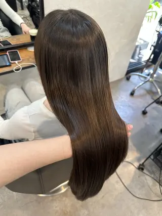 ロング 🫧透明感カラー/ エクステ🫧アサミ️のヘアスタイル