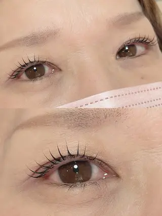 マツエク・マツパ herseye ELINAのマツエク・マツパデザイン