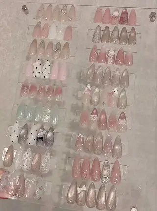 ネイル BabyYouMi nailのネイルデザイン