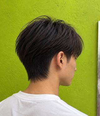 ショート メンズ 湘南台ORCO 店長 ✨RYUのヘアスタイル