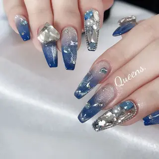 ネイル Queen’s 歌舞伎町店のネイルデザイン