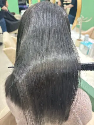 カラー 高杉 菜子のヘアスタイル