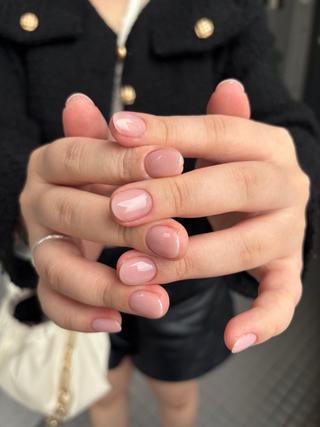 ショート One ☪︎ YUKINEのネイルデザイン