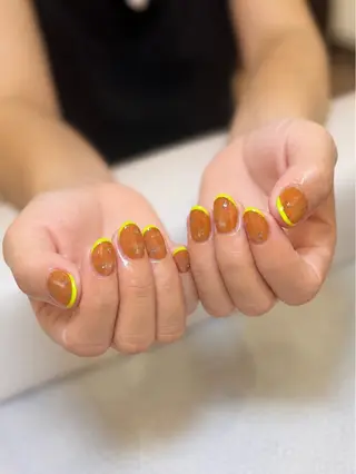 ネイル yuzuki Felice東川口のネイルデザイン