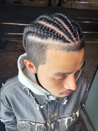 ショート ヘアアレンジ メンズ 狩野 孝太郎のヘアスタイル