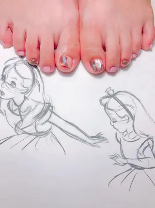 ネイル 平尾駅前/持込み専門 /owlnailのネイルデザイン