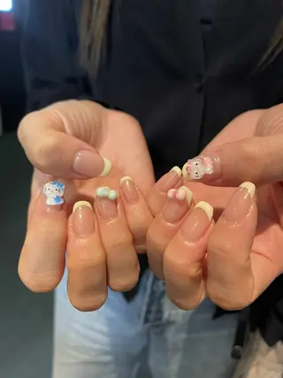 ネイル Lumi de nailsのネイルデザイン