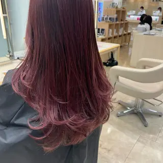 ロング カラー 盛れるレイヤーカット 得意🌹井上美沙のヘアスタイル