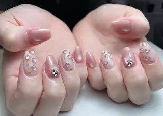 ネイル 中野駅から2分 MEO NAILのネイルデザイン