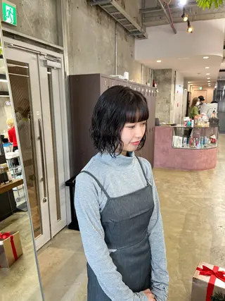 ミディアム 中江 友哉のヘアスタイル