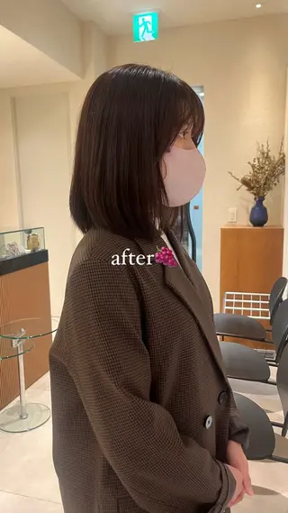 カラー モデル募集中 /表参道/うららのヘアスタイル