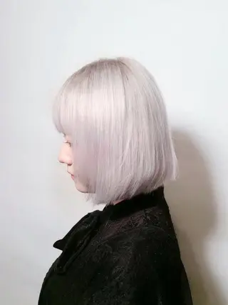 ショート カラー MASUMI /二子玉川美容室のヘアスタイル
