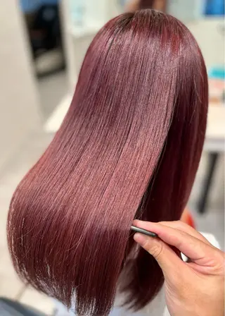 セミロング カラー ❄️モデル募集中❄️ ️🫧Ｈａｒｕ🫧のヘアスタイル