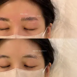 アイブロウ 吉祥寺kasumi 🌛eye/browのマツエク・マツパデザイン