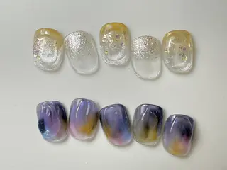 ネイル enu 高橋のネイルデザイン