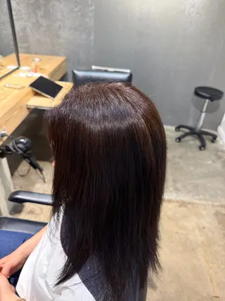 カラー 西村 颯世のヘアスタイル
