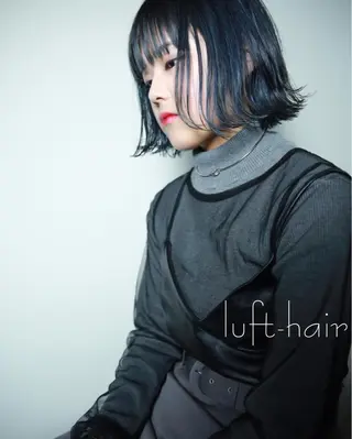 ショート カラー むらかみ みかのヘアスタイル