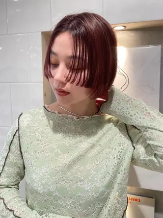 ショート HIBIKI/原宿 ハッシュカット🪄のヘアスタイル