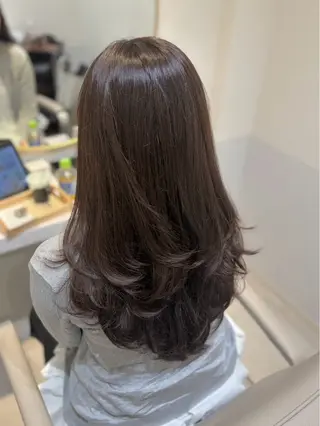 ロング Eleanor枚方店 /梅木雄治のヘアスタイル