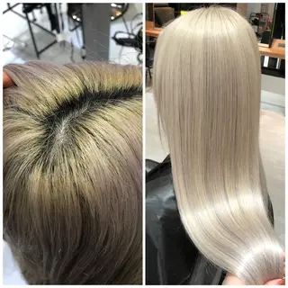 ロング カラー MAKO ❤️🔥NEXTのヘアスタイル