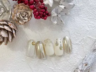 ネイル kiki nail &brow二子玉川のネイルデザイン