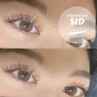 マツエク・マツパ eye lash salon SIDのマツエク・マツパデザイン