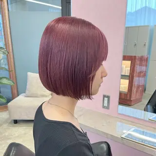 カラー yua 【 MATTY 】のヘアスタイル