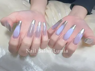 ネイル ネイルサロン ルミア Lumia 店長施術のネイルデザイン