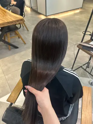 カラー 暖色ෆ透明感カラー 🩷cocoriのヘアスタイル