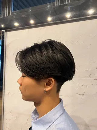 メンズ Men's NAM 八角のヘアスタイル
