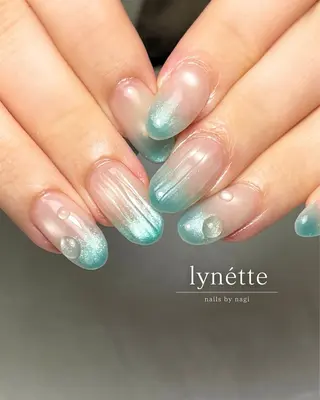 ネイル lynétte 那覇ネイルサロンのネイルデザイン