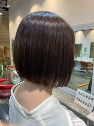 ミディアム 佐藤 良祐のヘアスタイル