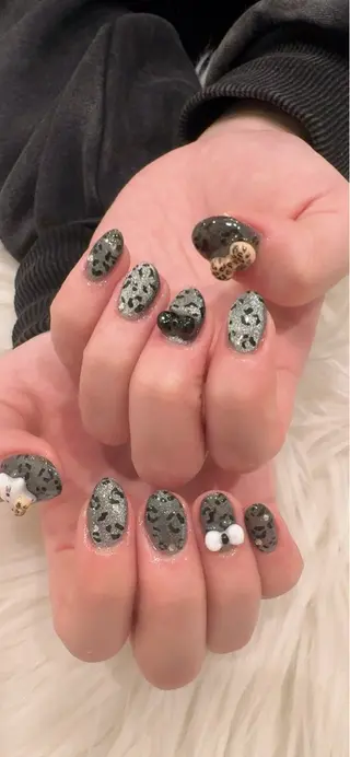 ネイル Tinaネイル 難波のネイルデザイン