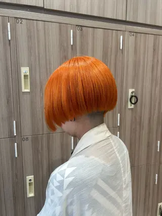 ショート カラー 髪質改善 × 高発色 color/Runoのヘアスタイル