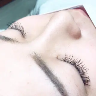 ロング カラー パーマ ヘアアレンジ キッズ マツエク・マツパ brille ~eyelash~のヘアスタイル