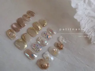 ネイル nail◯ petitnanoのネイルデザイン