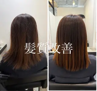 ミディアム 竹村 遼香のヘアスタイル