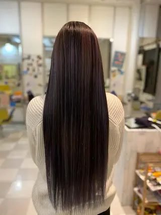 カラー 黒川 奨のヘアスタイル