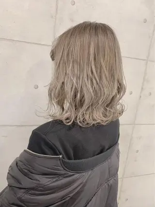 ショート カラー パーマ ヘアアレンジ メンズ キッズ ネイル マツエク・マツパ アイブロウ メンズヘアのカリスマ 北地　空のヘアスタイル