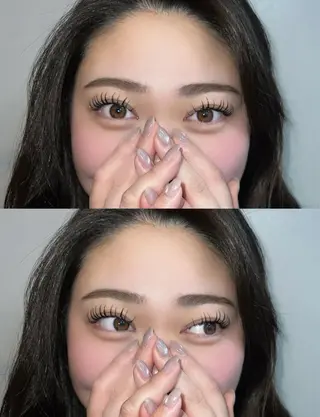 マツエク・マツパ Soome’ ~eye&skin~のマツエク・マツパデザイン