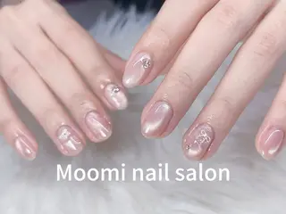 ネイル 長さだし専門店 Moominのネイルデザイン