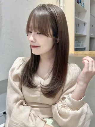 ロング Zina吉祥寺/ Yumikaのヘアスタイル