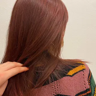 カラー 優子/ 似合わせカットカラーのヘアスタイル