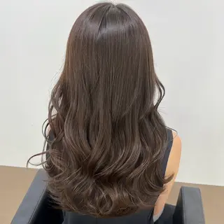 ロング カラー 涼星/心斎橋/艶髪 モデル様募集中👑のヘアスタイル