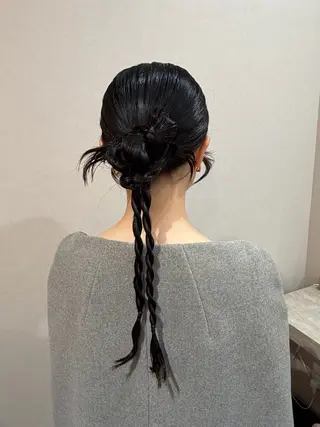 ヘアアレンジ Mila Makiのヘアスタイル